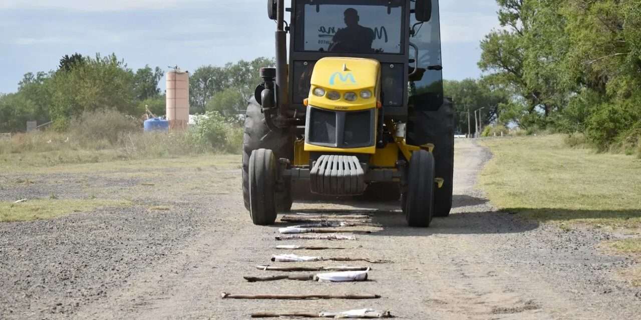 Destruyeron caños de escape adulterados en Vicuña Mackenna