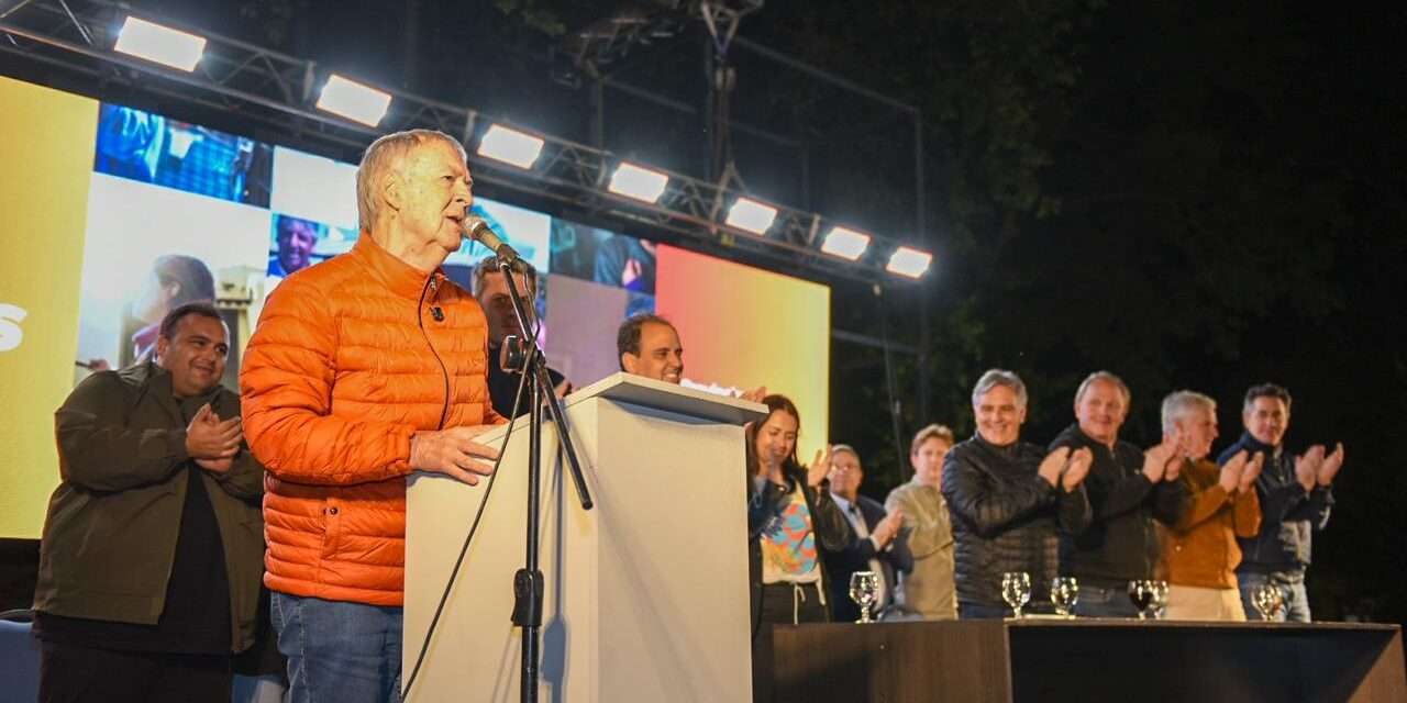 Schiaretti en Río Cuarto: Queremos que Argentina vuelva a creer en sí misma