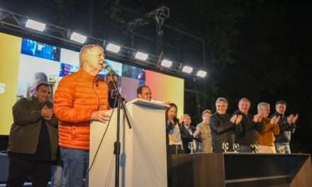 Schiaretti en Río Cuarto: Queremos que Argentina vuelva a creer en sí misma