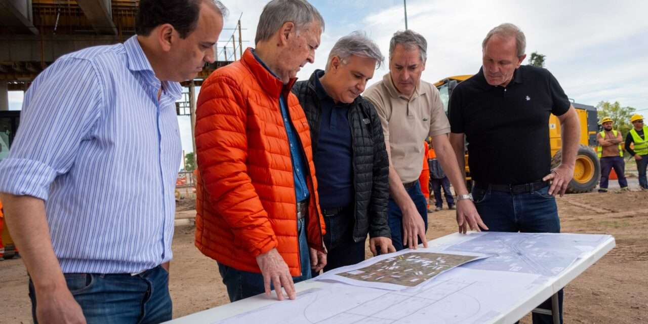 Avanzan los trabajos de la nueva Circunvalación, la obra vial más grande de Argentina