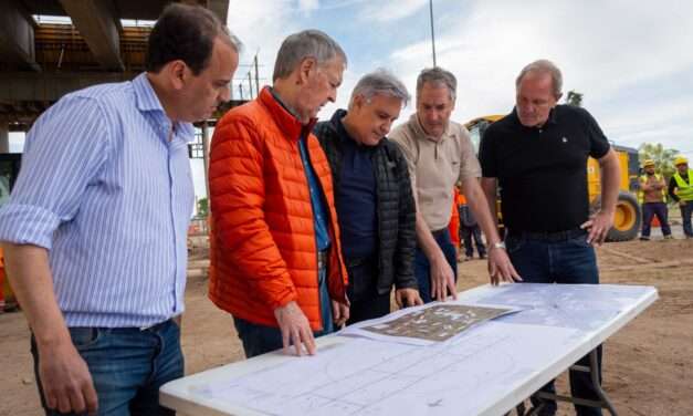 Avanzan los trabajos de la nueva Circunvalación, la obra vial más grande de Argentina