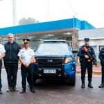 Nuevo móvil para fortalecer la seguridad en Achiras
