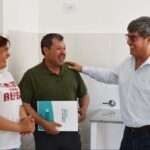 Entrega de una nueva vivienda del PROMAVI en Vicuña Mackenna