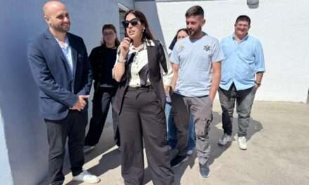 Villa Nueva inauguró el Depósito del Banco de Ortopedia y la nueva Sala de Esterilización del Hospital