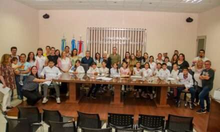 Arias: compromiso ambiental desde las aulas