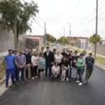 Accastello supervisó el avance del Plan «400 cuadras de pavimento» en tres barrios de la ciudad