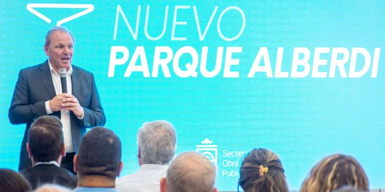 Río Cuarto: barrio Alberdi tendrá su propio parque de más de 3 hectáreas