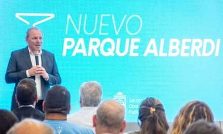 Río Cuarto: barrio Alberdi tendrá su propio parque de más de 3 hectáreas