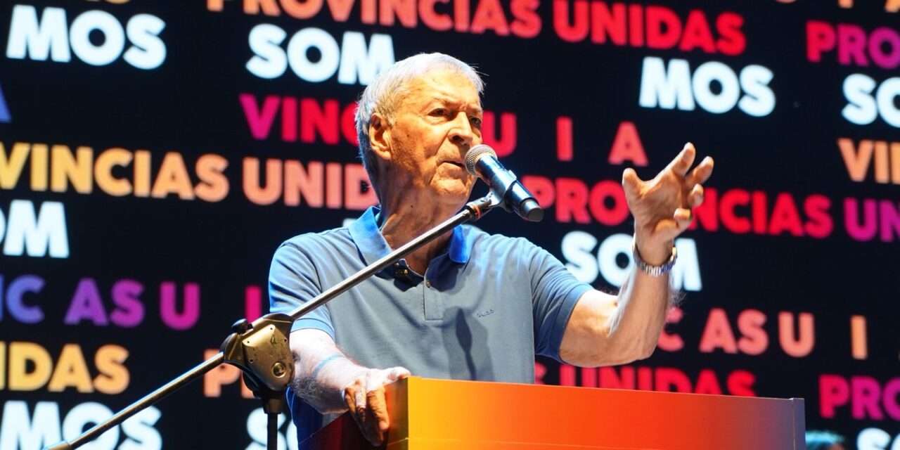 Schiaretti en el cierre de campaña de Provincias Unidas: «Yo y quienes me acompañan somos Córdoba»