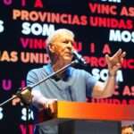 Schiaretti en el cierre de campaña de Provincias Unidas: «Yo y quienes me acompañan somos Córdoba»