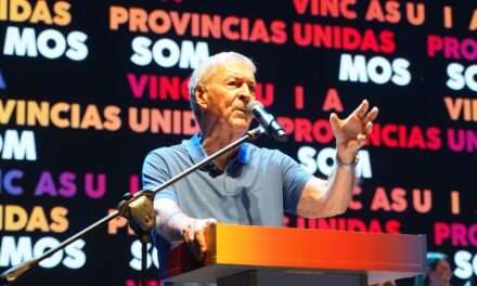 Schiaretti en el cierre de campaña de Provincias Unidas: «Yo y quienes me acompañan somos Córdoba»