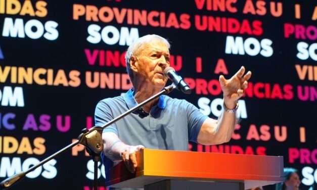Schiaretti en el cierre de campaña de Provincias Unidas: «Yo y quienes me acompañan somos Córdoba»