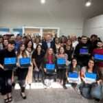 La Provincia completó la entrega de 58.000 notebooks a establecimientos educativos
