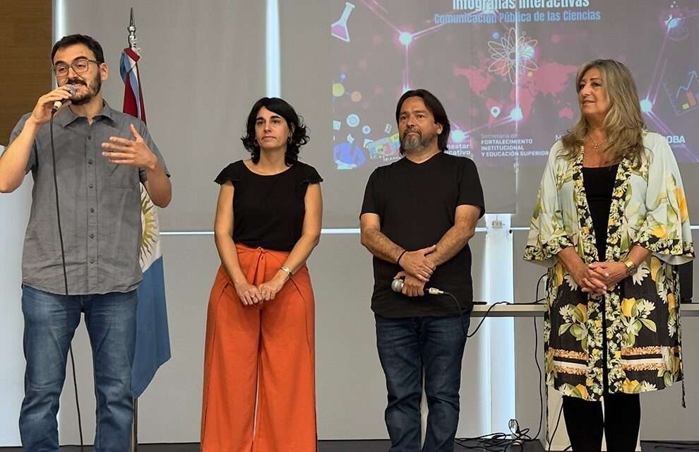 El VII Foro Provincial de Medios Escolares puso el foco en la comunicación científica