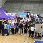 Estudiantes participaron del 3° Encuentro de Innovadores Tecnológicos en el Estadio Arena de Villa Carlos Paz