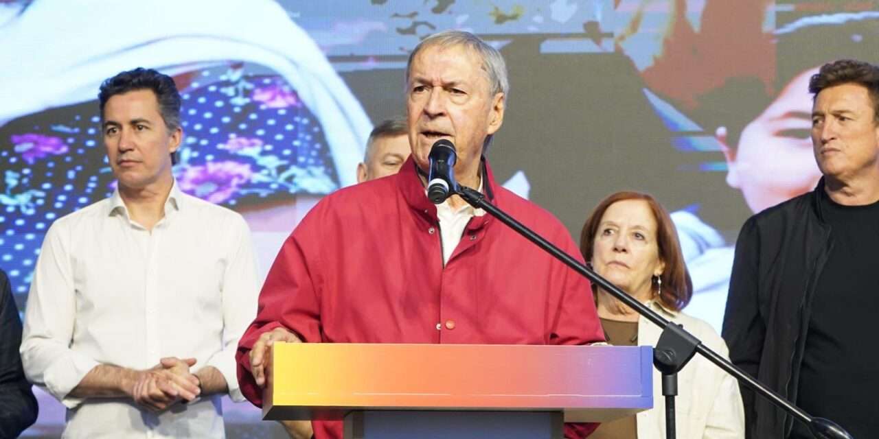 Schiaretti destacó que Provincias Unidas se consolida como el «tercer partido político de la Argentina»