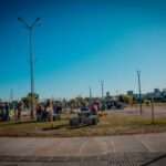 Río Tercero inauguró la nueva Plaza Papa Francisco en el barrio Castagnino
