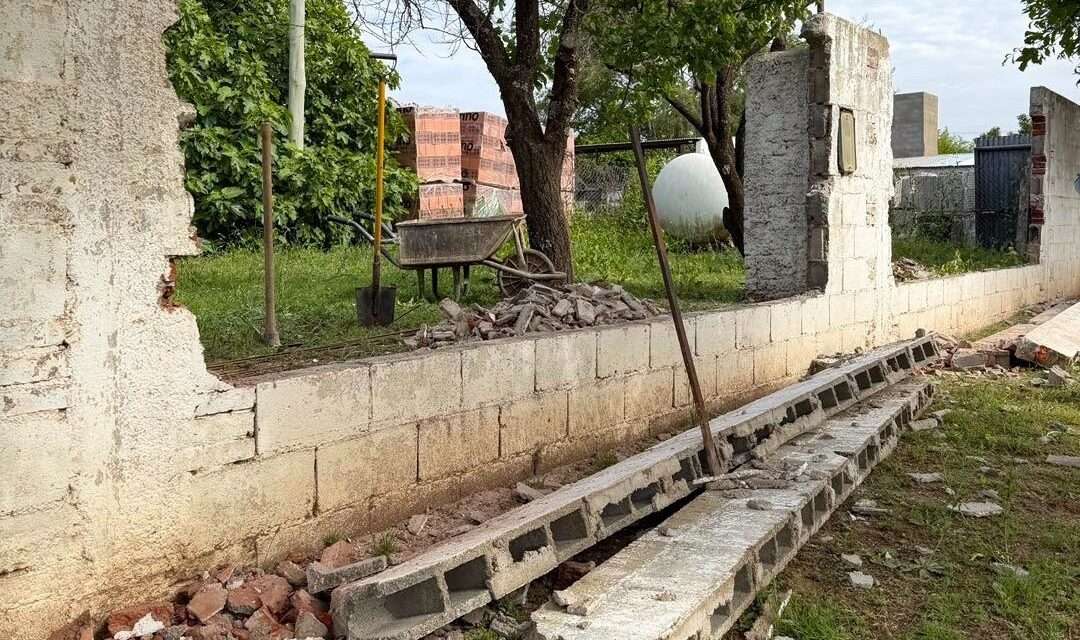 Villa Huidobro: Comenzaron los trabajos de ampliación del Hospital Municipal