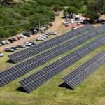 Villa del Dique puso en marcha su primer parque solar comunitario