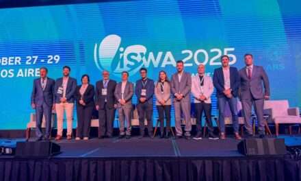Córdoba presentó su modelo de gestión de residuos en el Congreso Mundial ISWA