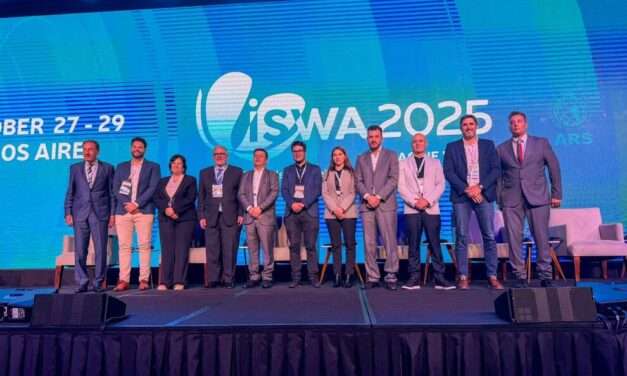 Córdoba presentó su modelo de gestión de residuos en el Congreso Mundial ISWA