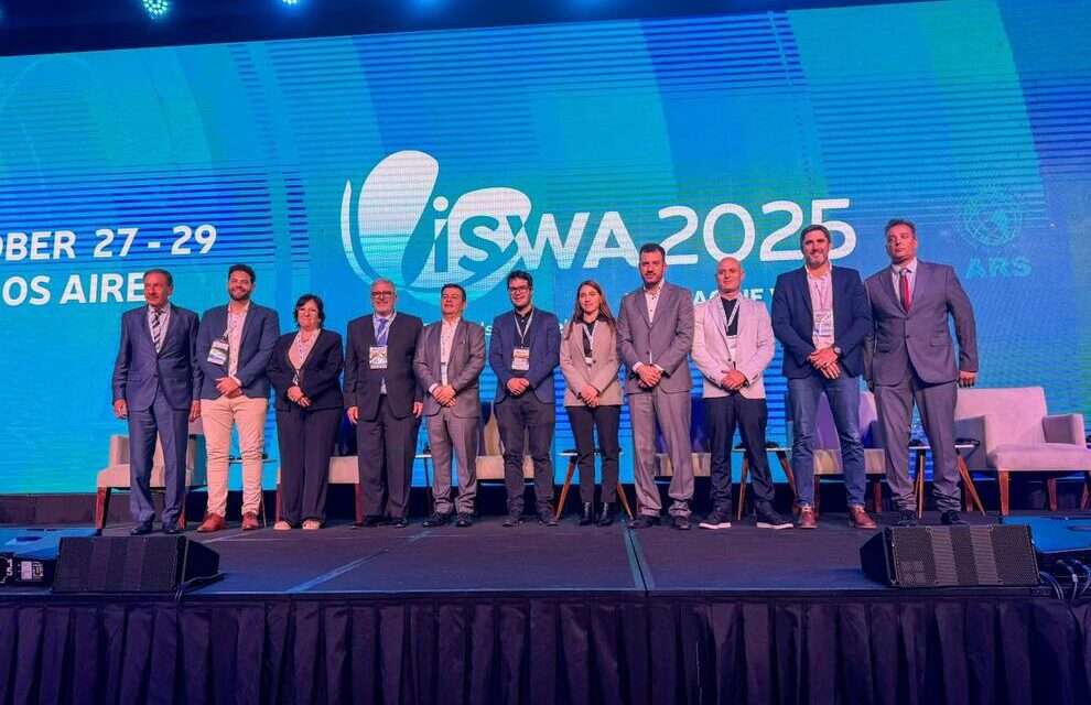 Córdoba presentó su modelo de gestión de residuos en el Congreso Mundial ISWA