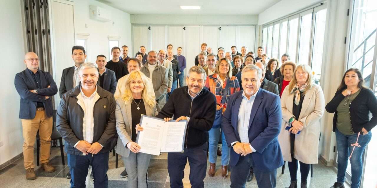 Río Cuarto consolida un convenio de gobernanza para el desarrollo del Polo Científico-Tecnológico