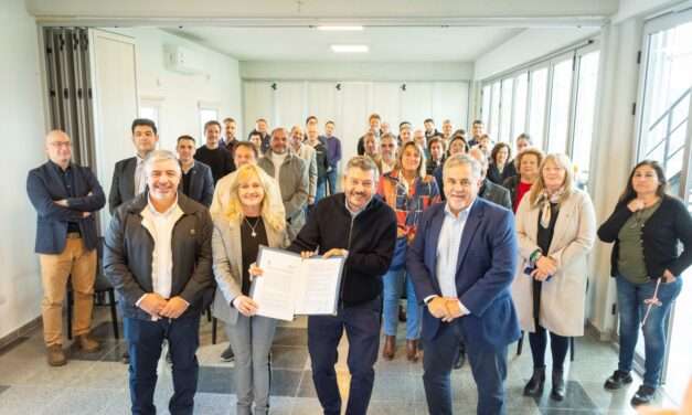 Río Cuarto consolida un convenio de gobernanza para el desarrollo del Polo Científico-Tecnológico