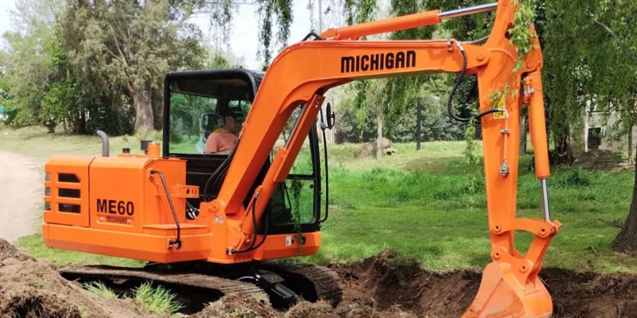 Achiras sigue invirtiendo en equipamiento para mejorar los servicios municipales