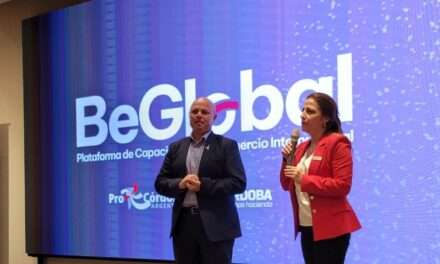 Córdoba lanzó la plataforma de capacitación en comercio internacional BeGlobal