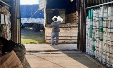 Adelia María entregó más de 5.000 envases fitosanitarios para su reciclado