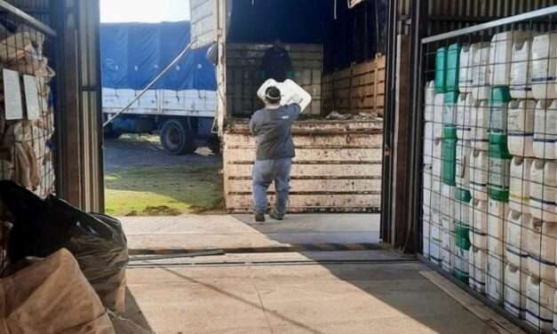 Adelia María entregó más de 5.000 envases fitosanitarios para su reciclado