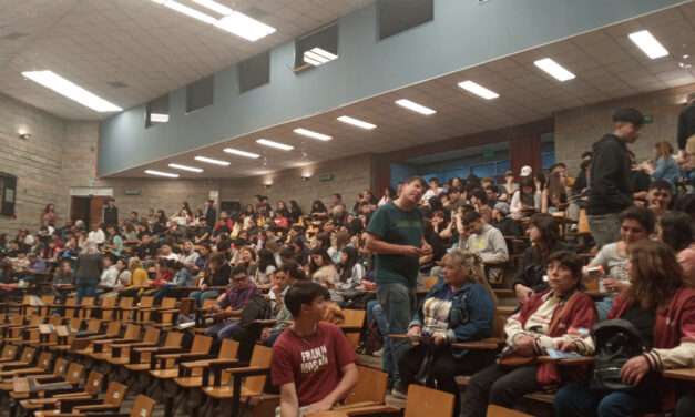 UNRC: Se realizó una jornada de oferta académica para estudiantes de CENMAs