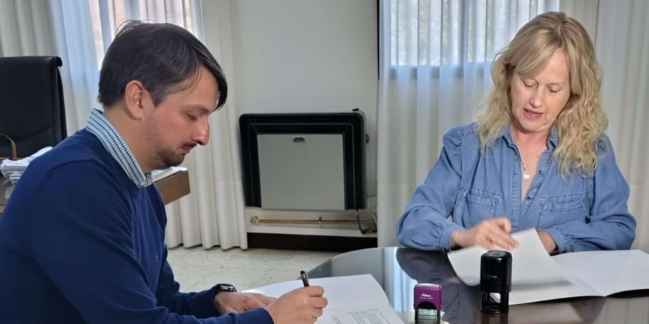 La UNRC capacitará a trabajadores y asesorará al municipio de Charras en distintas áreas