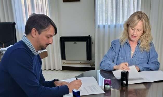 La UNRC capacitará a trabajadores y asesorará al municipio de Charras en distintas áreas