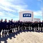 San Francisco: Bernarte y la delegación sanfrancisqueña visitaron Vaca Muerta