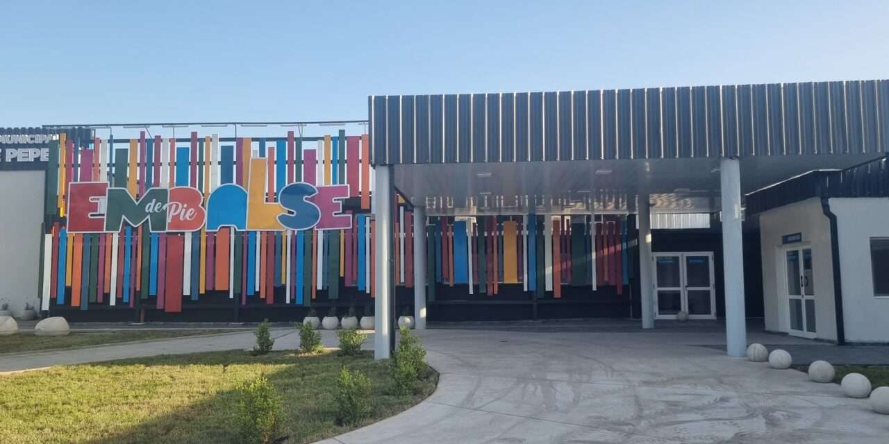 Embalse inauguró el nuevo Hospital Municipal “Padre Pepe”