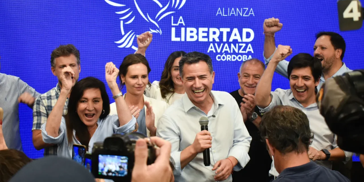 Gonzalo Roca, diputado electo de LLA: «Los cordobeses entendimos el mensaje de ser el faro de la libertad»