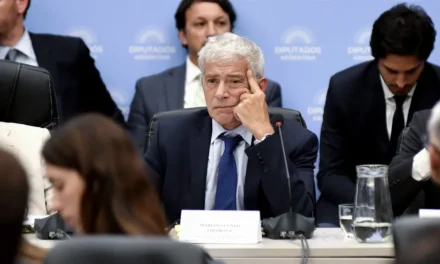 Más salidas: el ministro de Justicia Cúneo Libarona también se va del gabinete de Milei