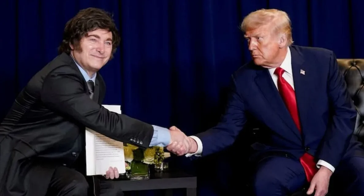 Javier Milei viajó a Washington y este martes se reúne con Donald Trump en la Casa Balnca