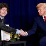 Javier Milei viajó a Washington y este martes se reúne con Donald Trump en la Casa Balnca