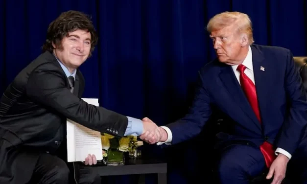 Javier Milei viajó a Washington y este martes se reúne con Donald Trump en la Casa Balnca