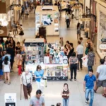 El Indec informó que en shoppings la caída fue del 1,9% interanual