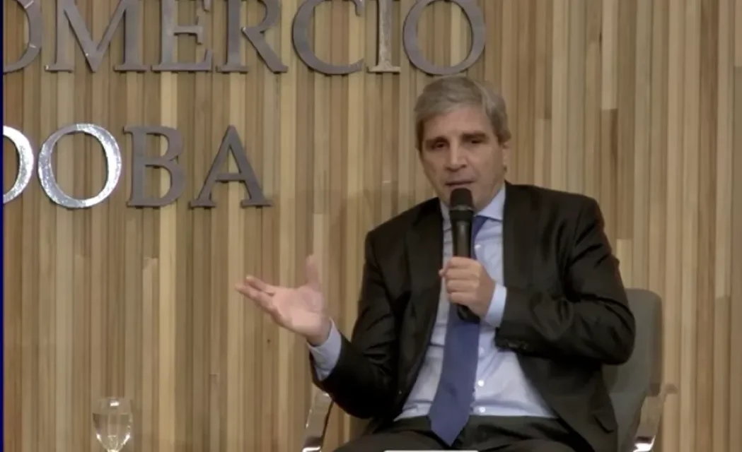 Luis Caputo en Córdoba: «Estas elecciones son más importantes que las presidenciales de 2027»