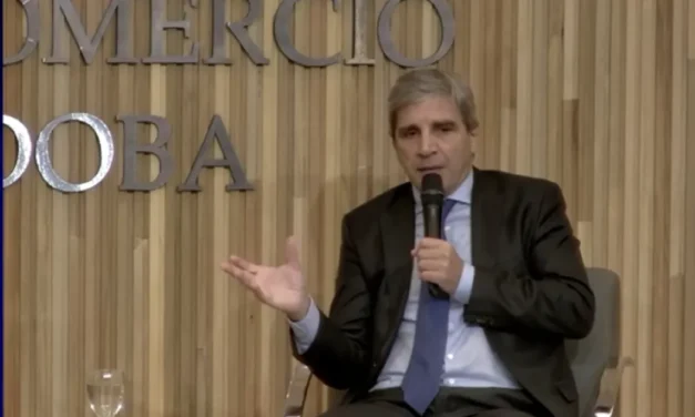 Luis Caputo en Córdoba: «Estas elecciones son más importantes que las presidenciales de 2027»
