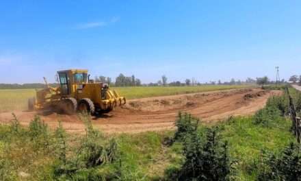 Alejandro Roca: inició la obra del nuevo tramo de tránsito pesado