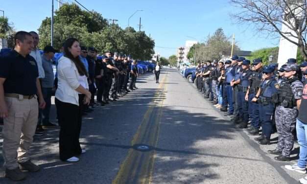 Villa María refuerza la seguridad con un nuevo operativo interfuerzas