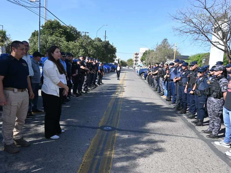 Villa María refuerza la seguridad con un nuevo operativo interfuerzas