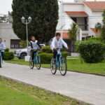 Llegaron a Serrano las bicicletas del programa Re-Circulando