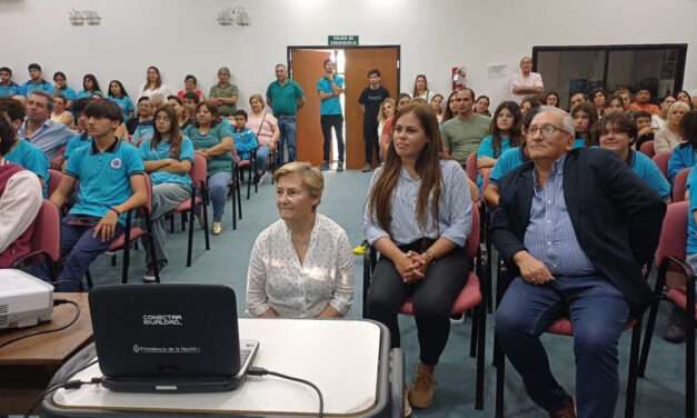 Alumnos y docentes de Huinca Renancó ya disfrutan de una nueva escuela Proa